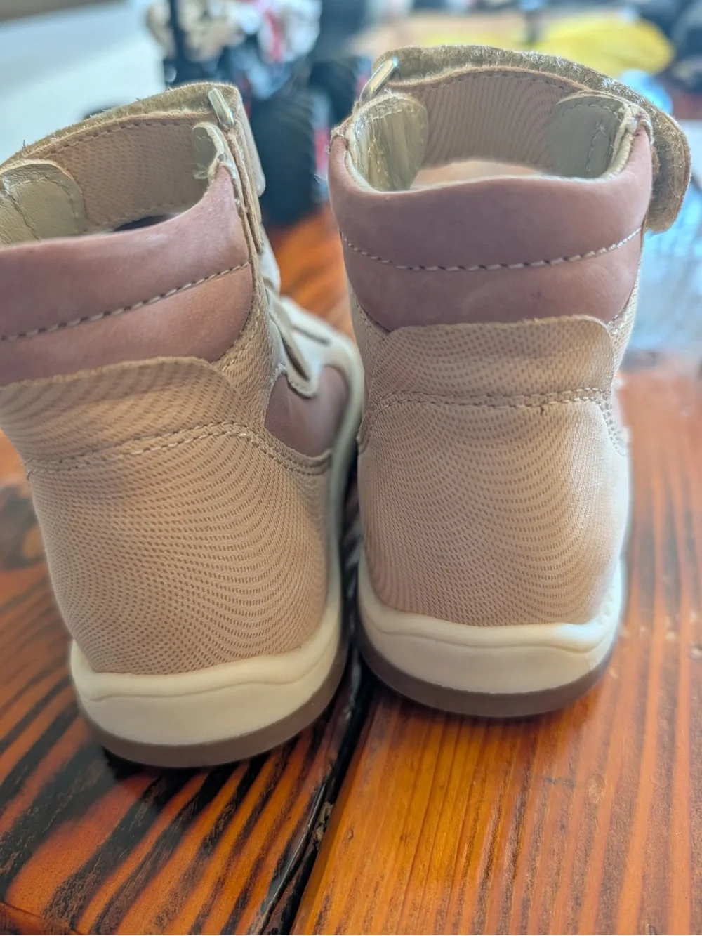 SMO toddler sandals
